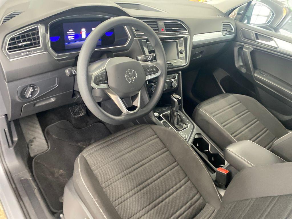 used 2022 Volkswagen Tiguan car, priced at $17,888