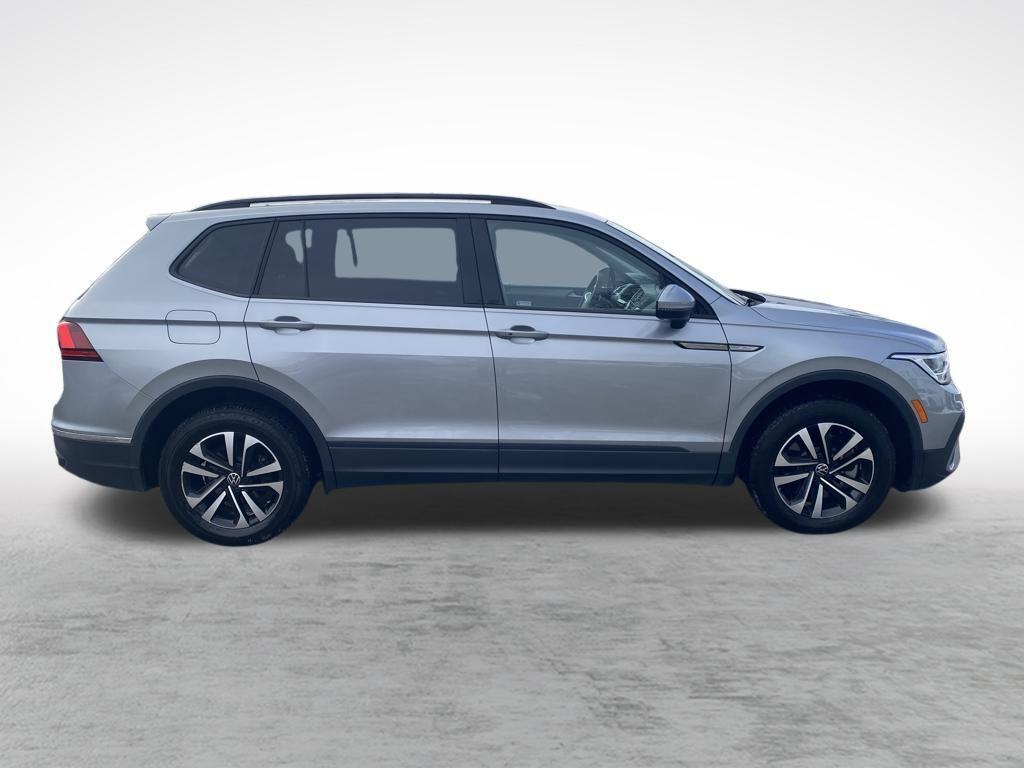 used 2022 Volkswagen Tiguan car, priced at $17,888