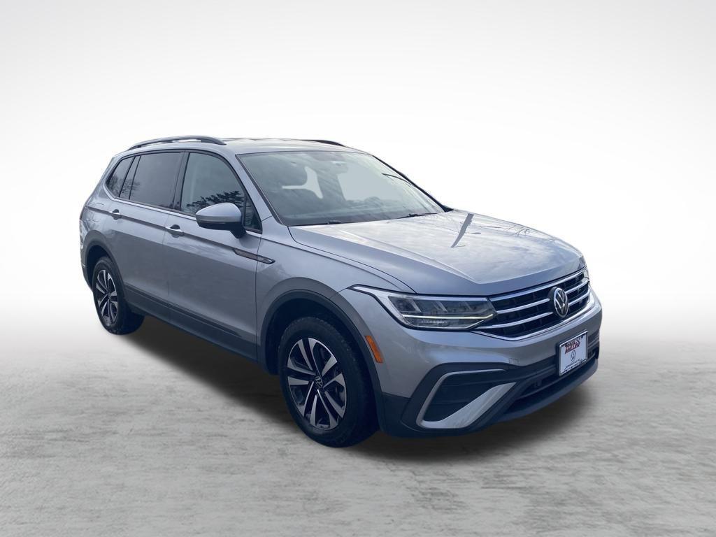 used 2022 Volkswagen Tiguan car, priced at $17,888