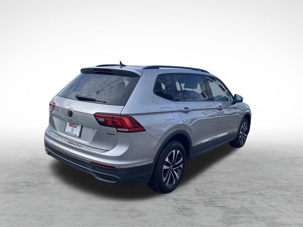 used 2022 Volkswagen Tiguan car, priced at $17,888