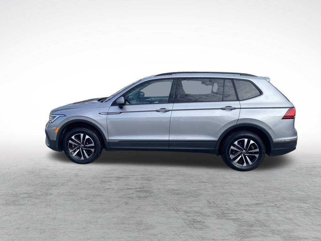 used 2022 Volkswagen Tiguan car, priced at $16,988