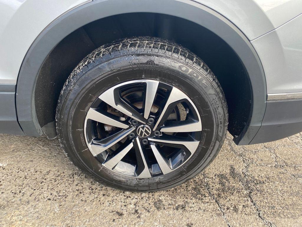 used 2022 Volkswagen Tiguan car, priced at $17,888