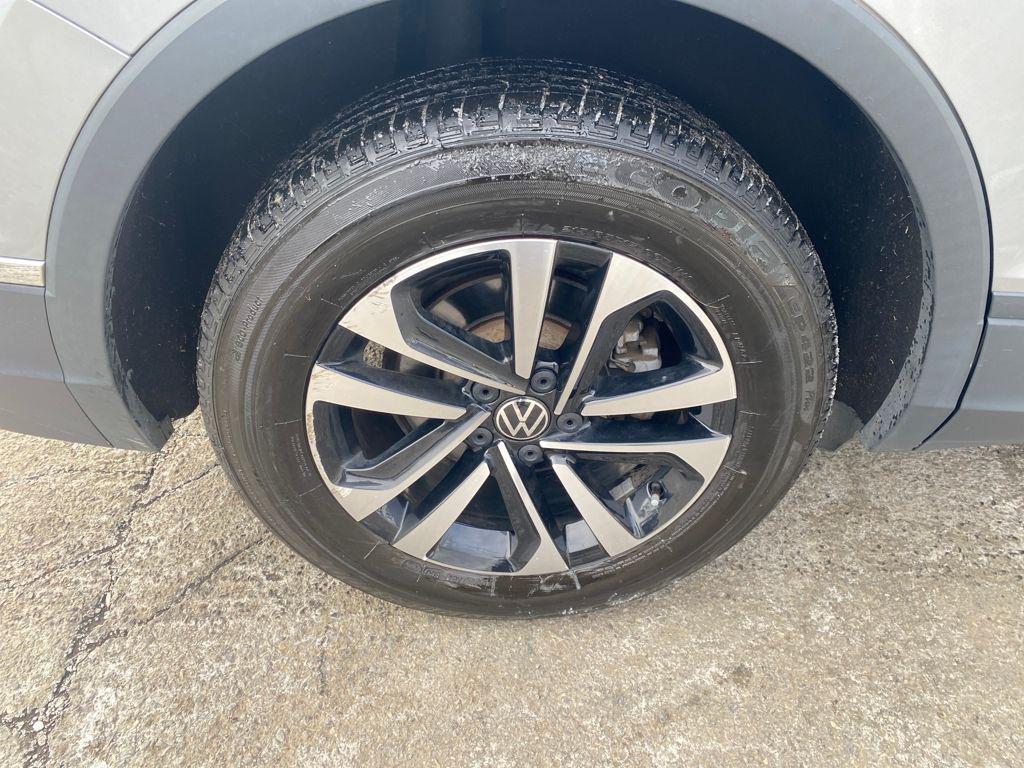 used 2022 Volkswagen Tiguan car, priced at $17,888