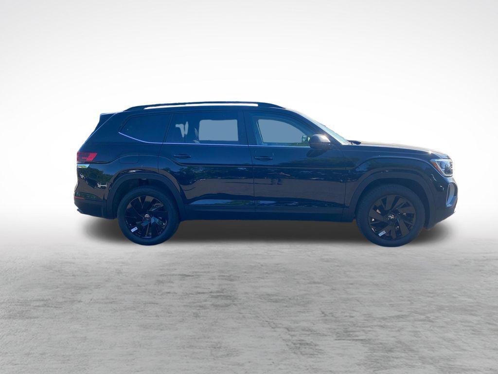 new 2026 Volkswagen Atlas car, priced at $50,494