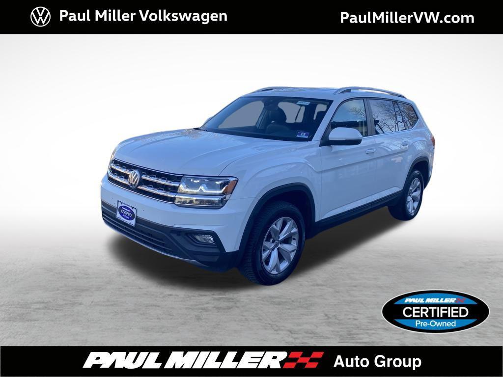 used 2019 Volkswagen Atlas car, priced at $15,997
