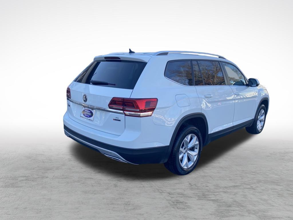 used 2019 Volkswagen Atlas car, priced at $15,997