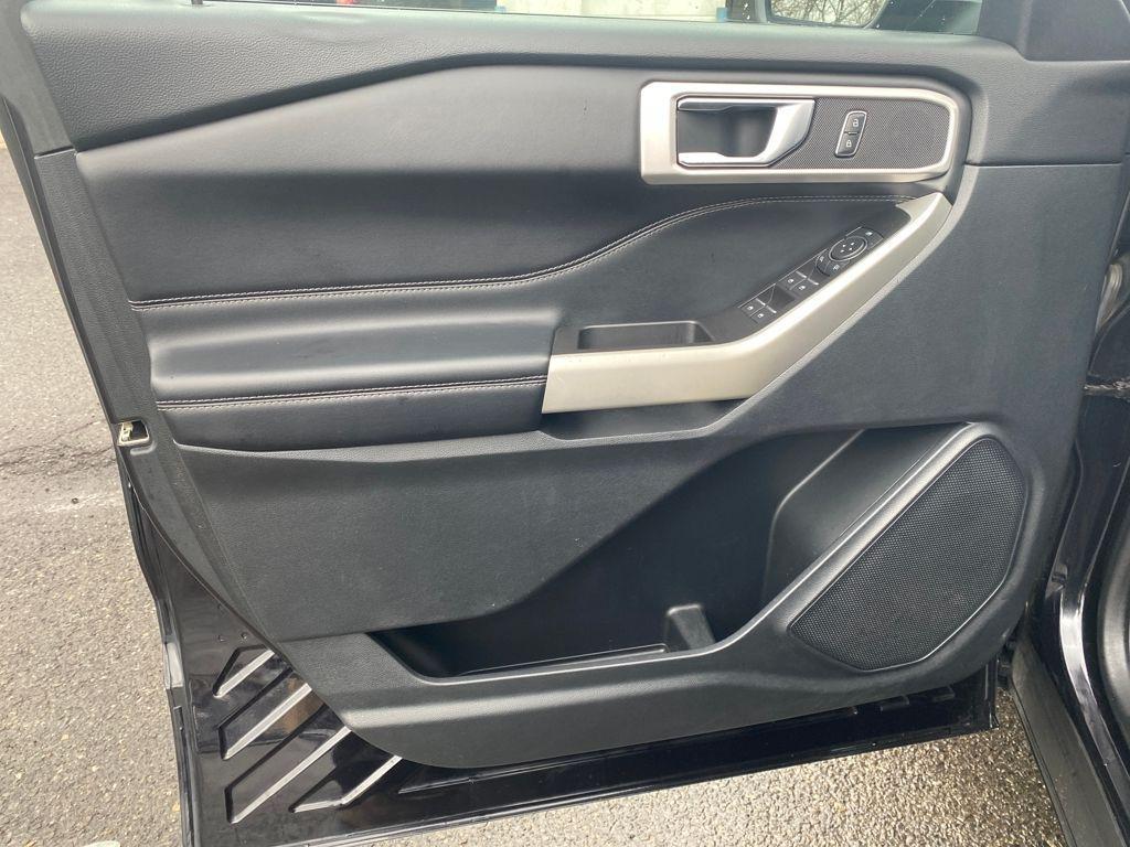 used 2021 Ford Explorer car, priced at $19,497