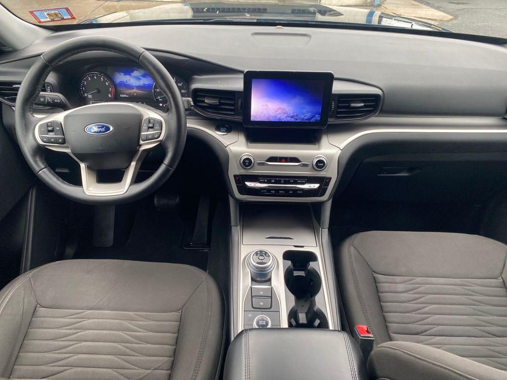 used 2021 Ford Explorer car, priced at $19,497