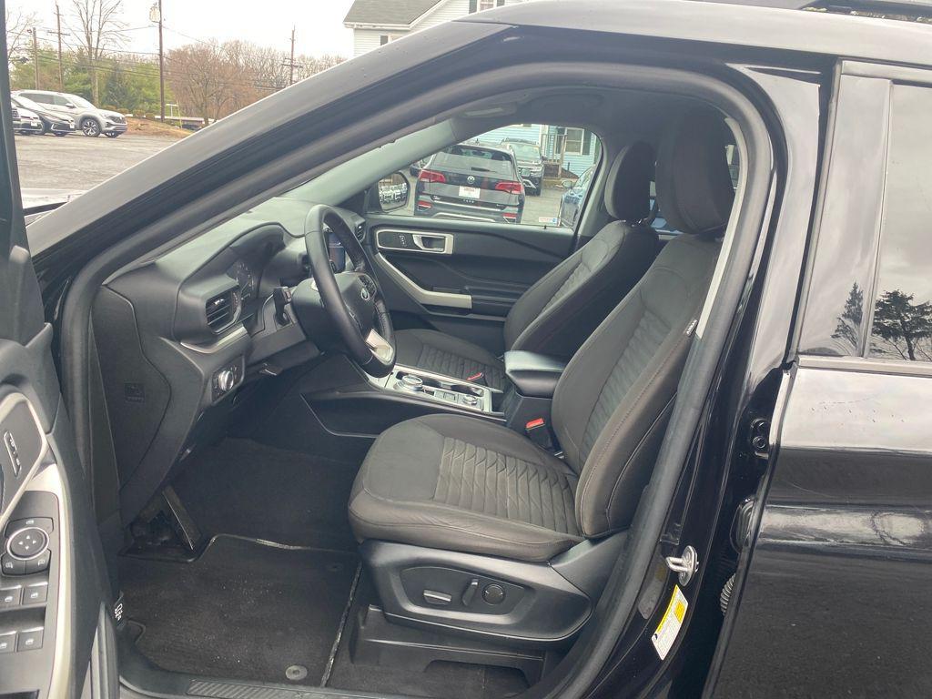 used 2021 Ford Explorer car, priced at $19,497