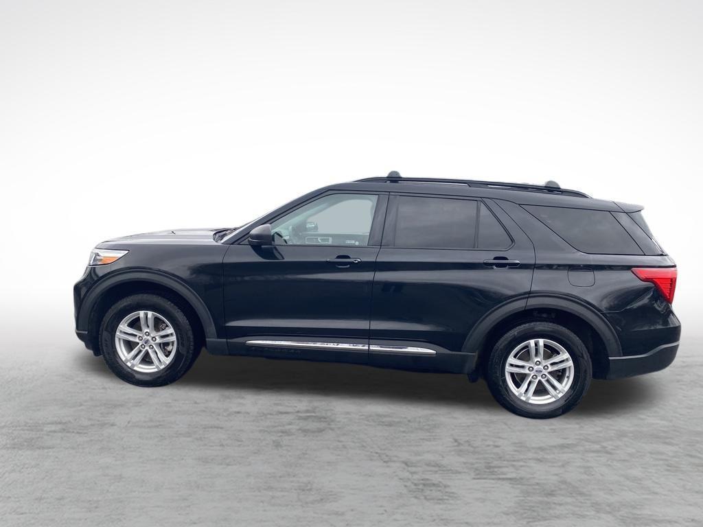used 2021 Ford Explorer car, priced at $19,497