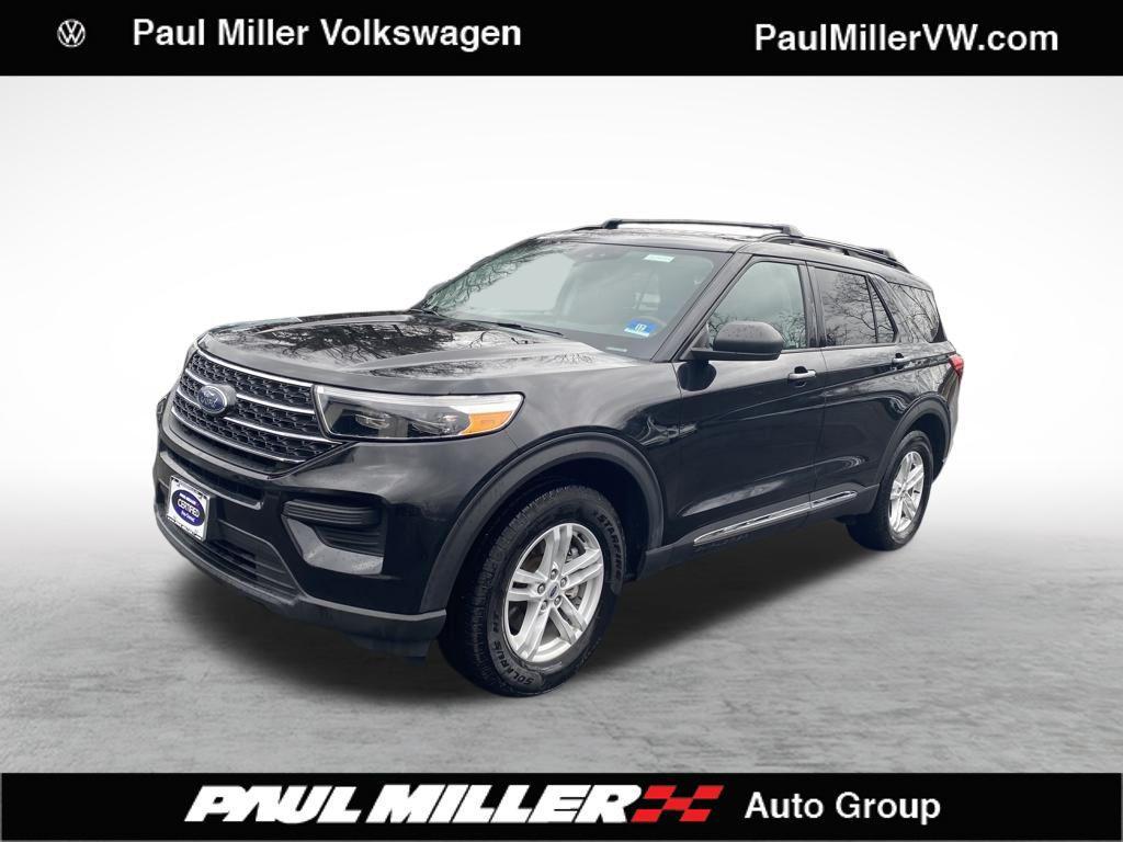 used 2021 Ford Explorer car, priced at $19,497