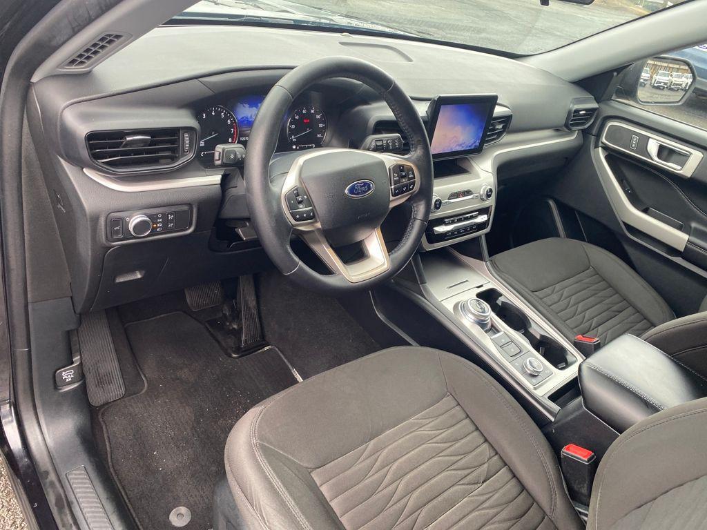 used 2021 Ford Explorer car, priced at $19,497