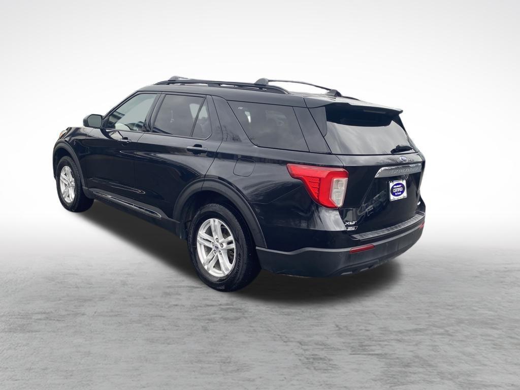 used 2021 Ford Explorer car, priced at $19,497