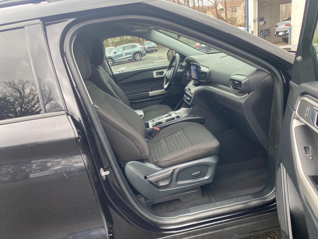 used 2021 Ford Explorer car, priced at $19,497