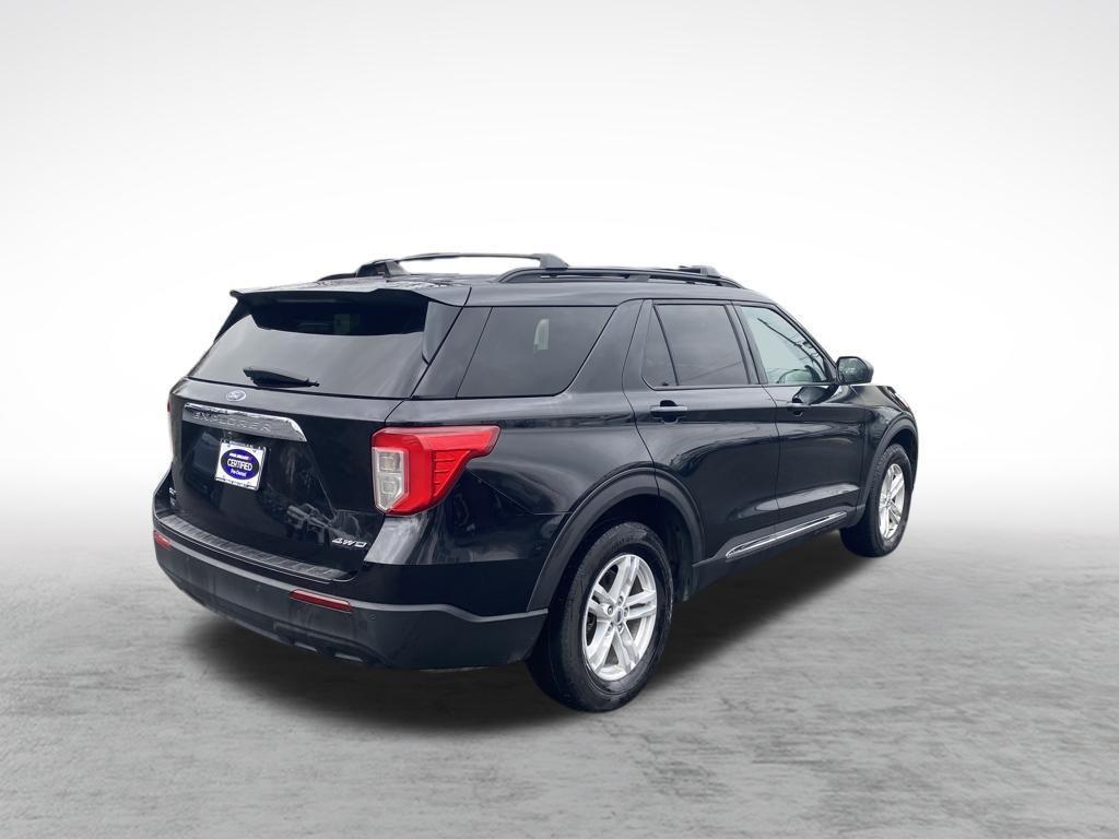 used 2021 Ford Explorer car, priced at $19,497
