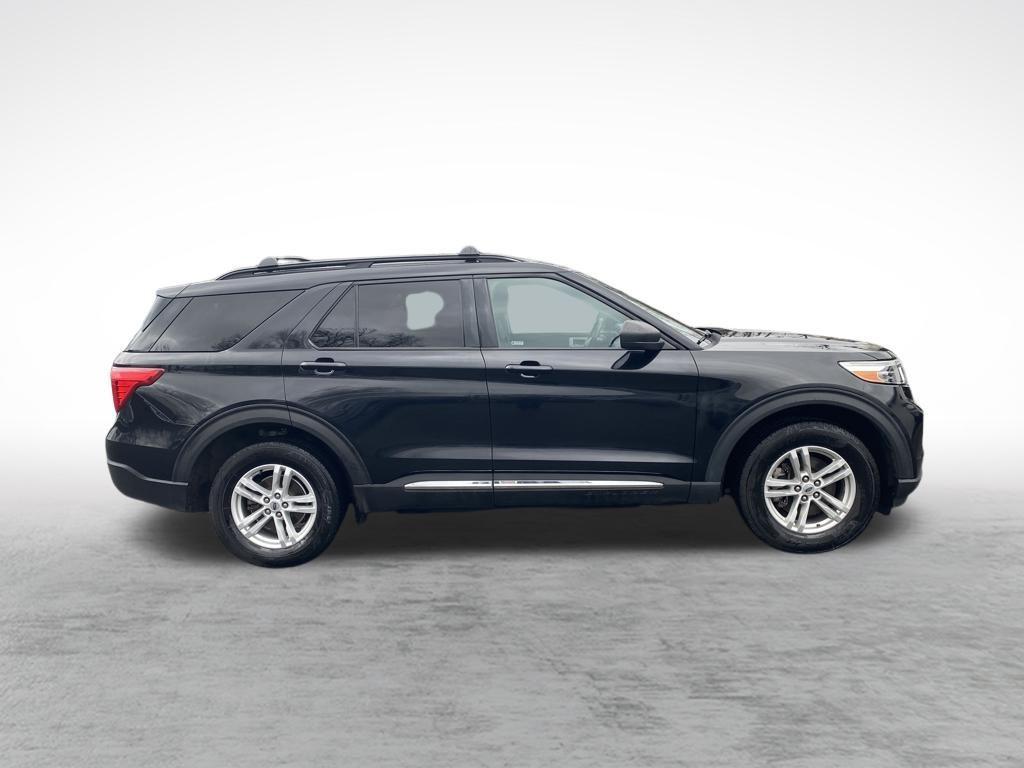 used 2021 Ford Explorer car, priced at $19,497