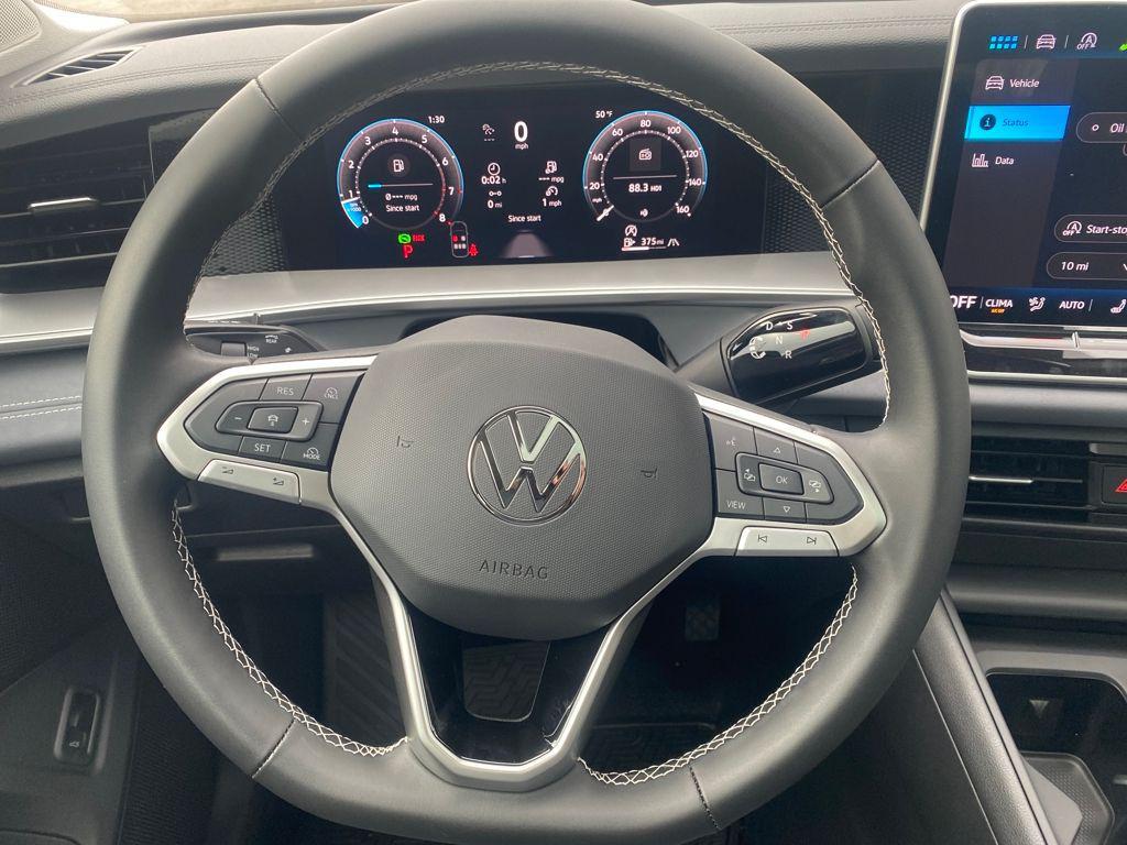 new 2026 Volkswagen Tiguan car, priced at $38,492