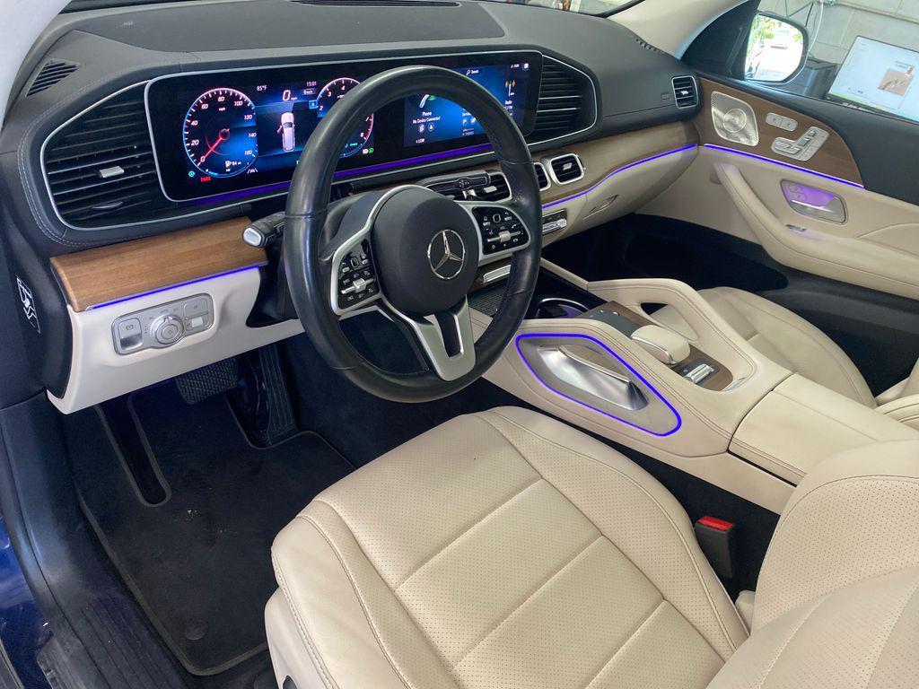 used 2021 Mercedes-Benz GLS 450 car, priced at $42,497
