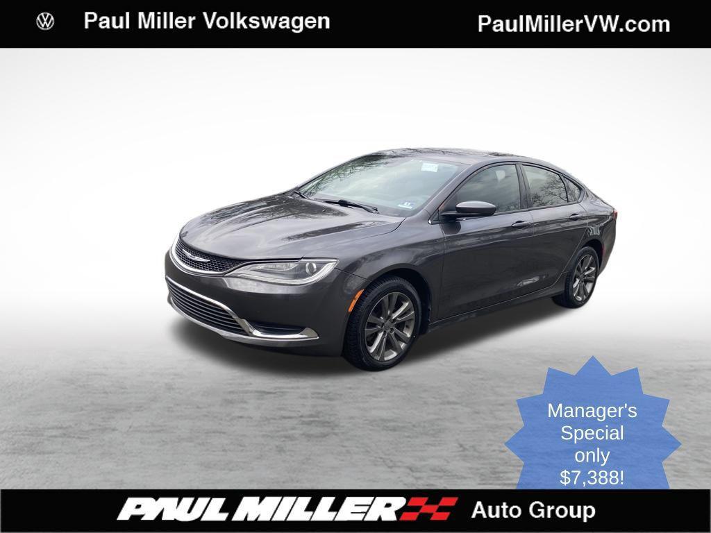 used 2015 Chrysler 200 car, priced at $7,388