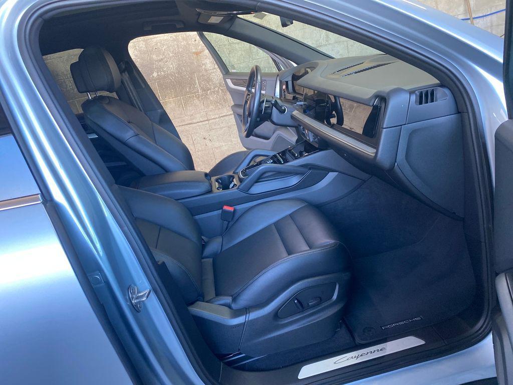 used 2024 Porsche Cayenne car, priced at $68,924