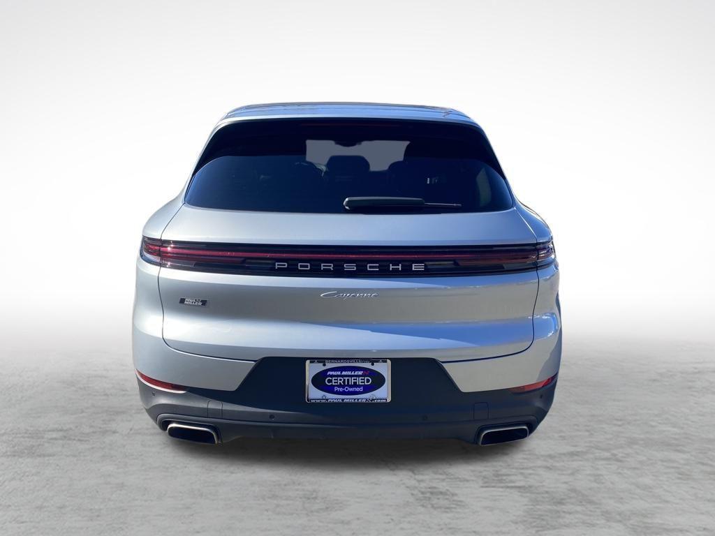 used 2024 Porsche Cayenne car, priced at $68,924