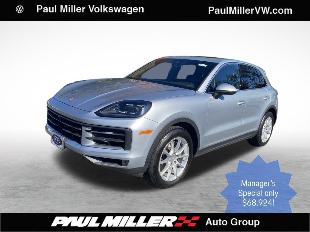 used 2024 Porsche Cayenne car, priced at $68,924