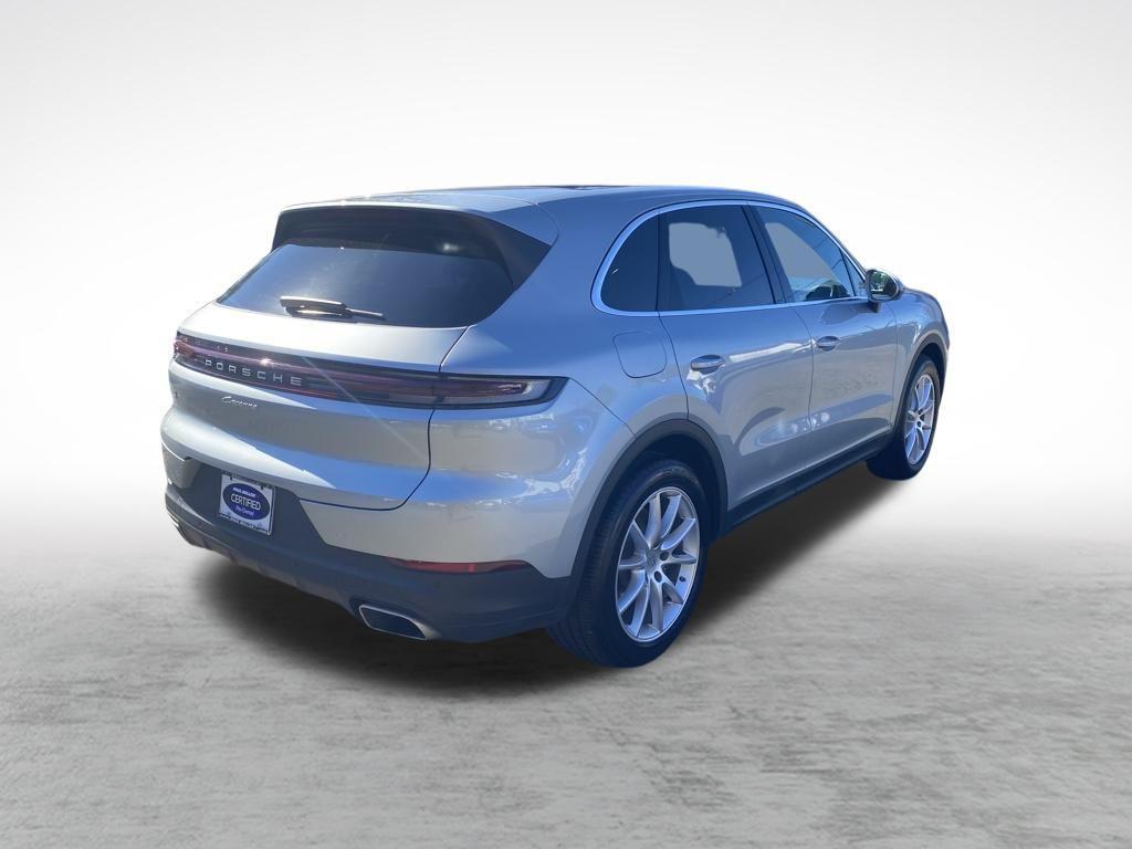 used 2024 Porsche Cayenne car, priced at $68,924