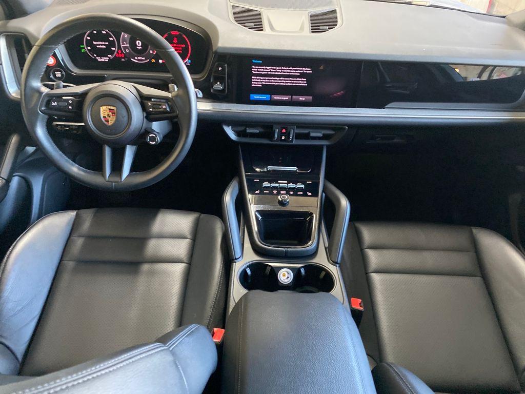 used 2024 Porsche Cayenne car, priced at $68,924