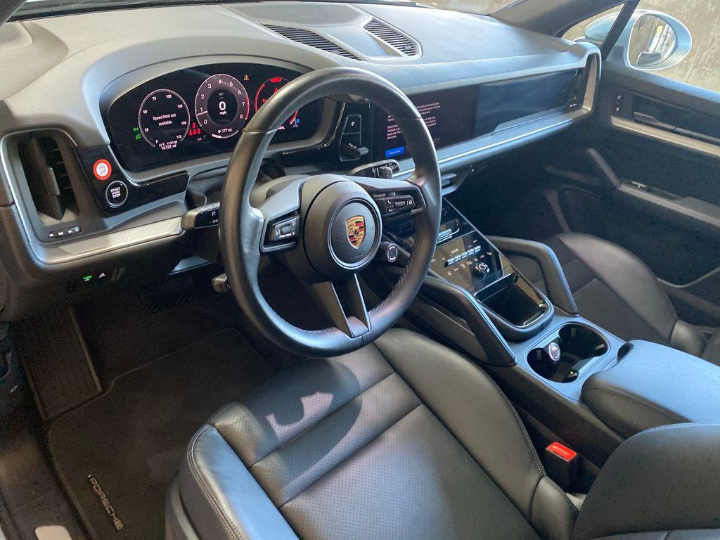 used 2024 Porsche Cayenne car, priced at $68,924