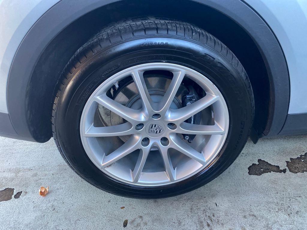 used 2024 Porsche Cayenne car, priced at $68,924