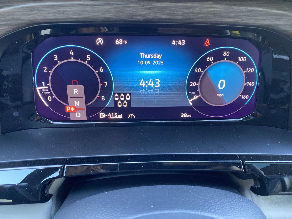 new 2026 Volkswagen Atlas car, priced at $52,671