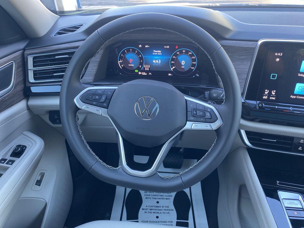 new 2026 Volkswagen Atlas car, priced at $52,671