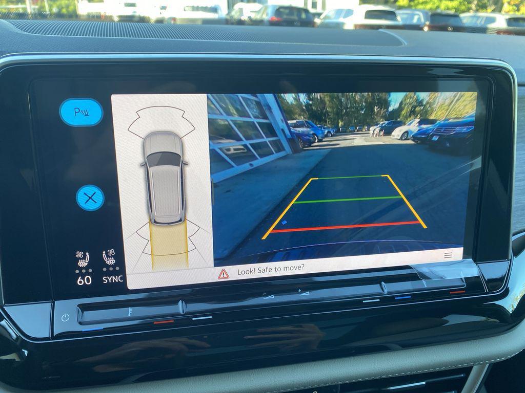 new 2026 Volkswagen Atlas car, priced at $52,671