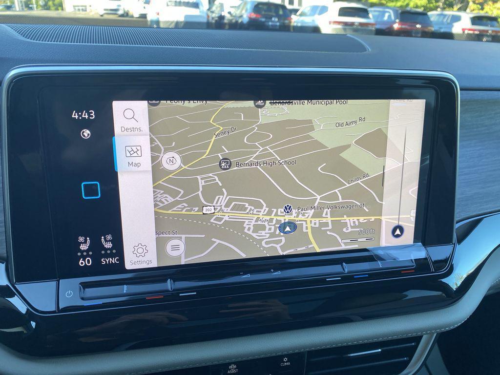 new 2026 Volkswagen Atlas car, priced at $52,671