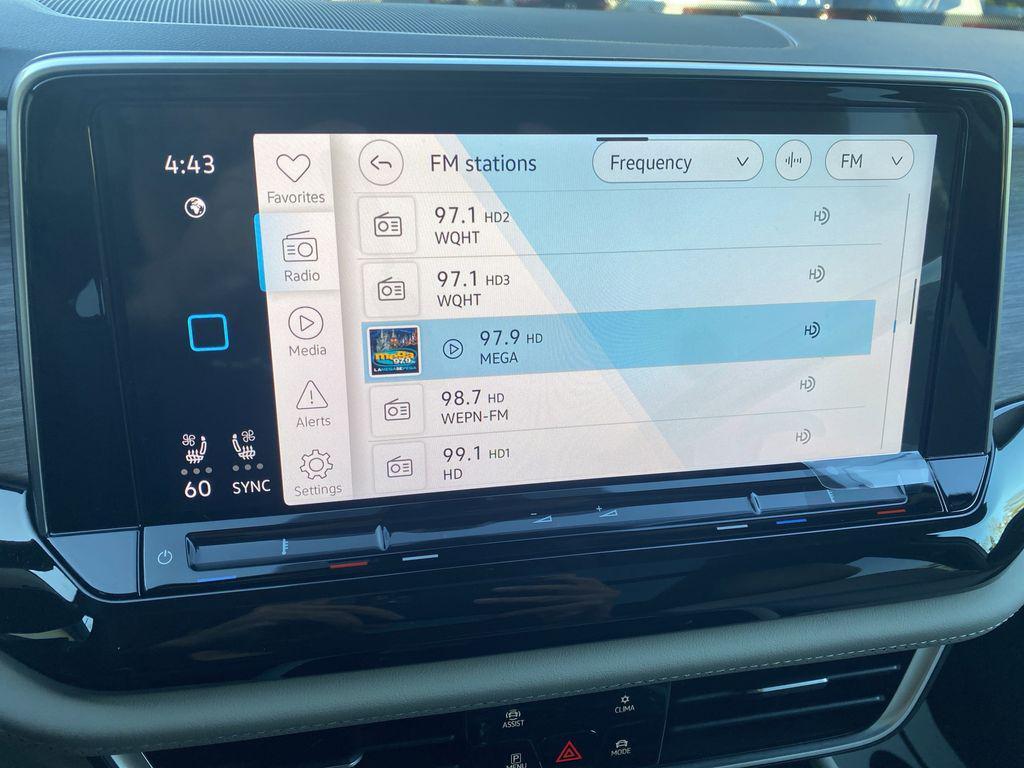 new 2026 Volkswagen Atlas car, priced at $52,671