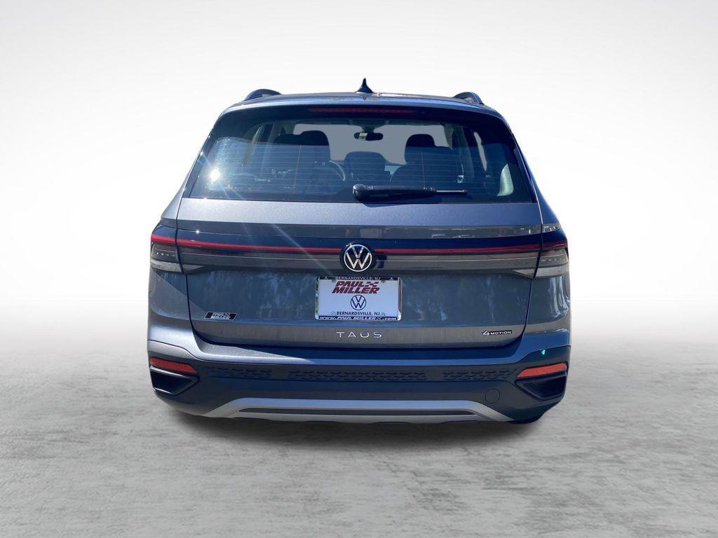 new 2025 Volkswagen Taos car, priced at $28,832