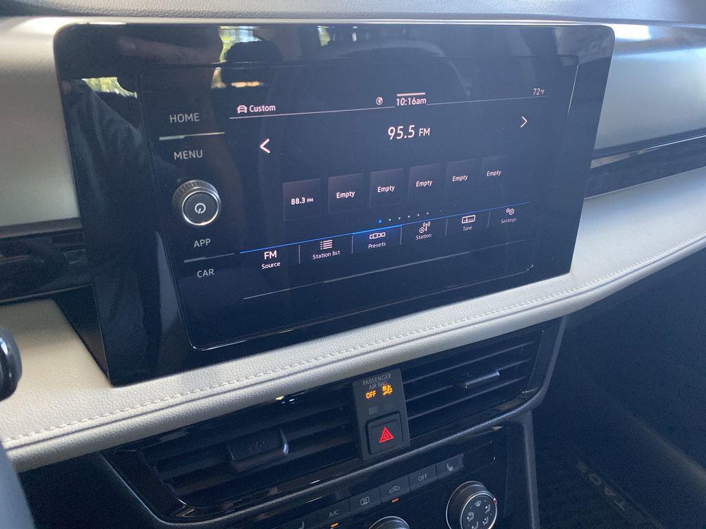 new 2025 Volkswagen Taos car, priced at $28,832