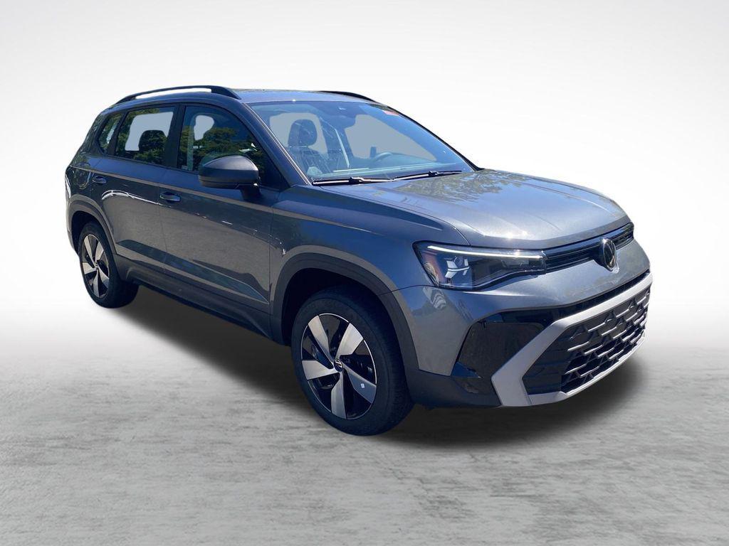 new 2025 Volkswagen Taos car, priced at $28,832