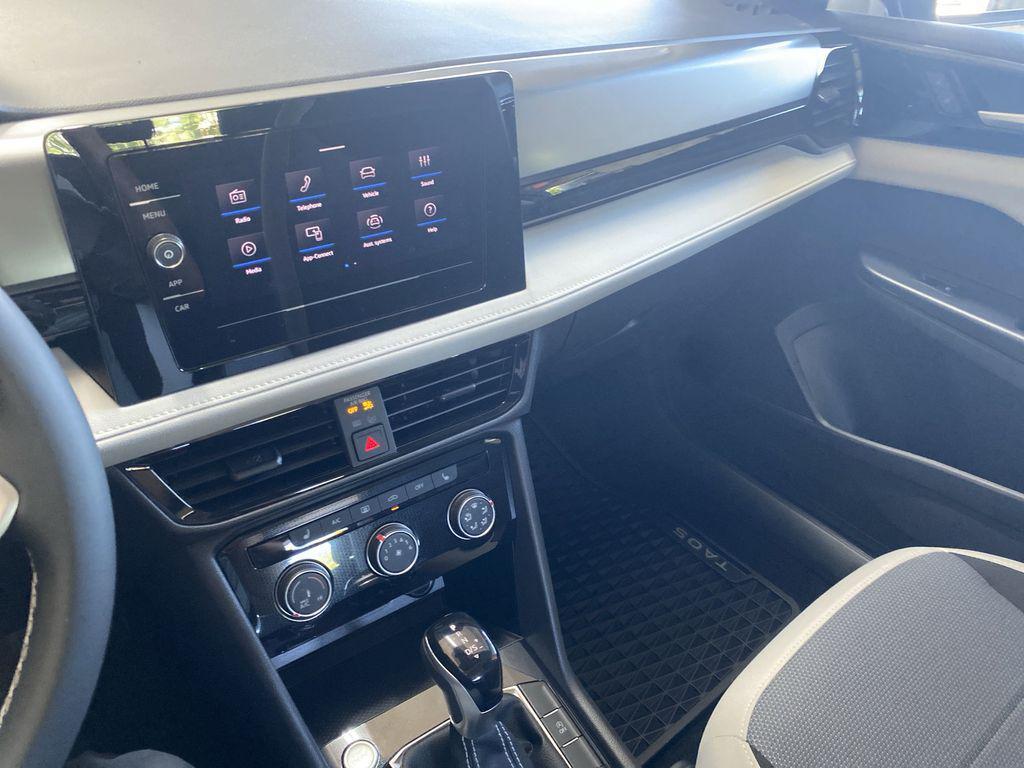 new 2025 Volkswagen Taos car, priced at $28,832