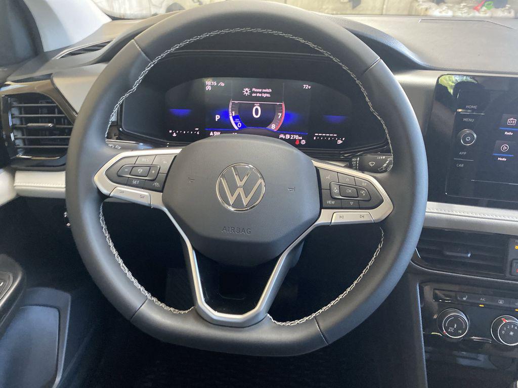 new 2025 Volkswagen Taos car, priced at $28,832