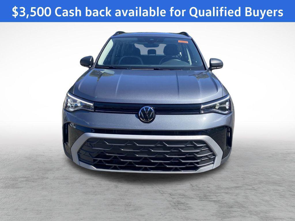 new 2025 Volkswagen Taos car, priced at $28,832