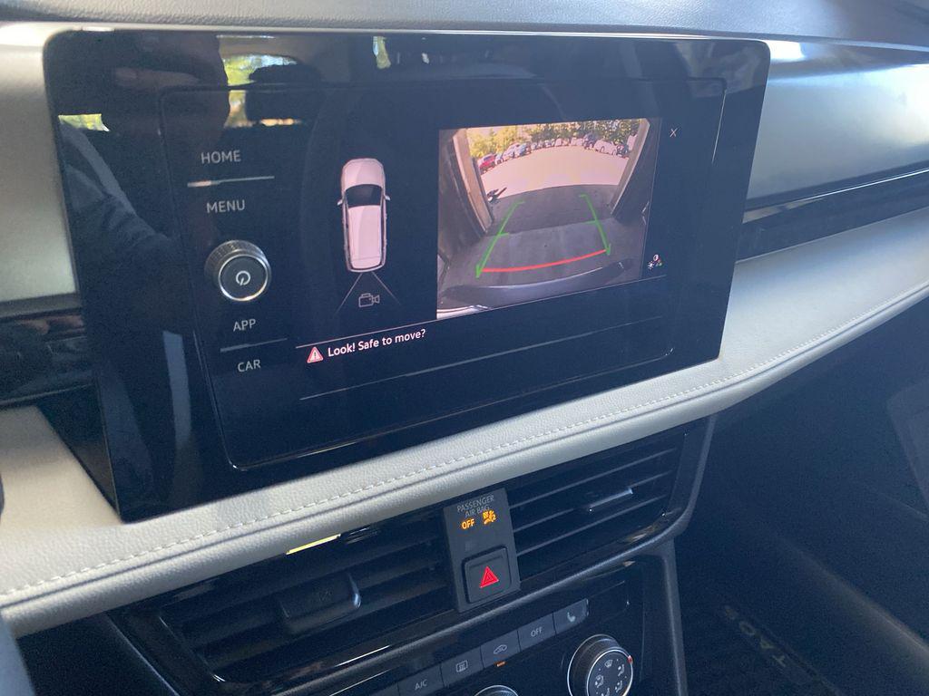 new 2025 Volkswagen Taos car, priced at $28,832