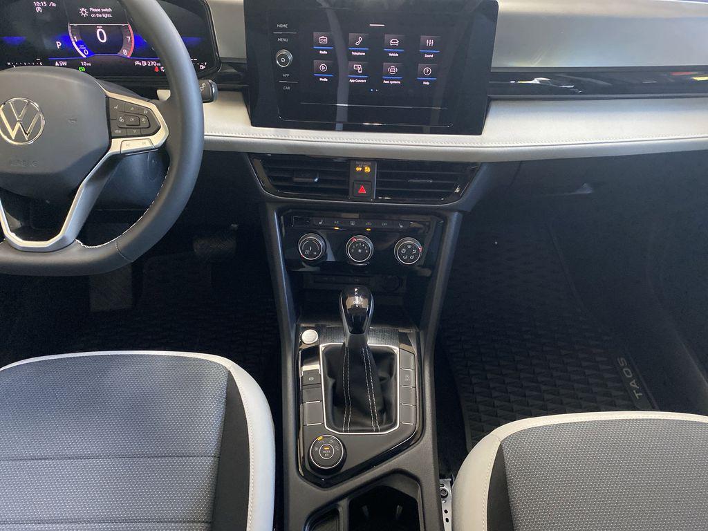 new 2025 Volkswagen Taos car, priced at $28,832