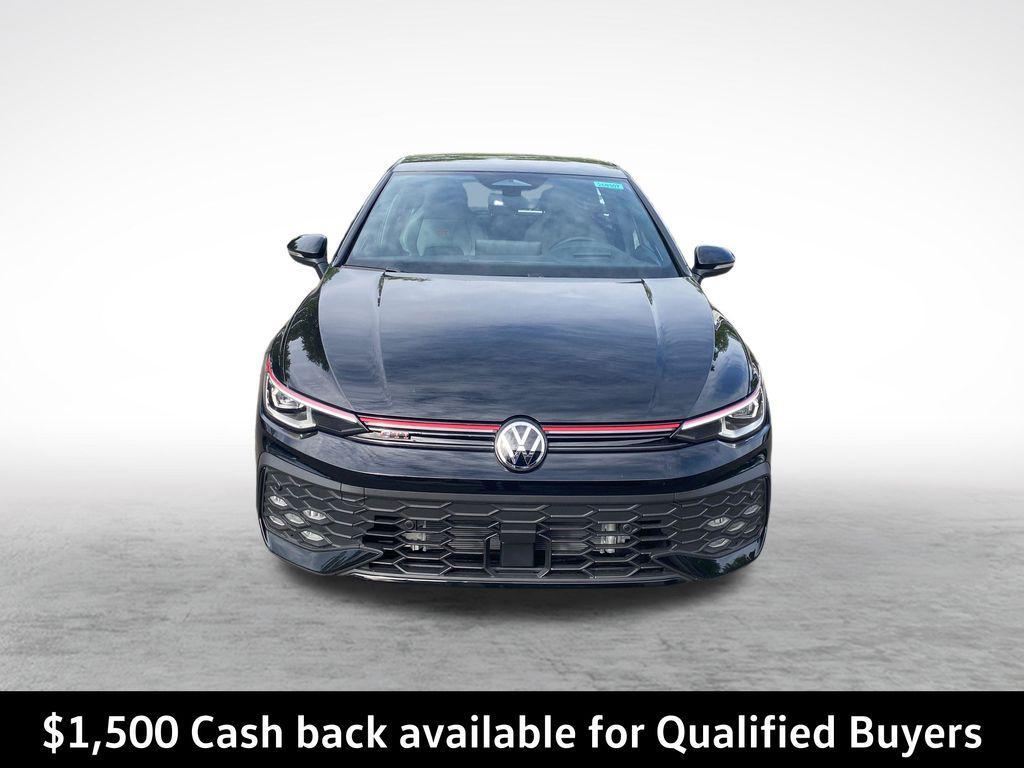 new 2026 Volkswagen Golf GTI car, priced at $44,681