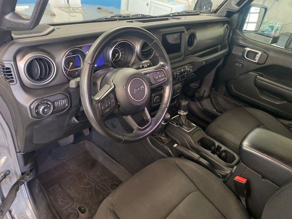 used 2022 Jeep Wrangler Unlimited car, priced at $27,982
