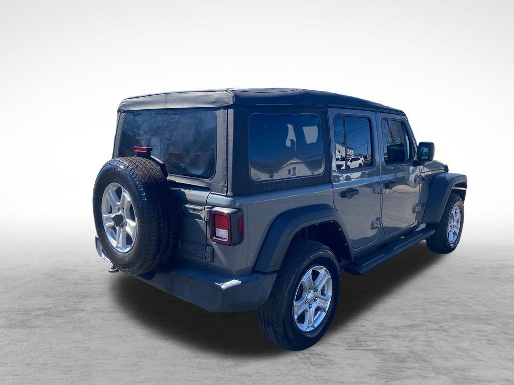 used 2022 Jeep Wrangler Unlimited car, priced at $27,982