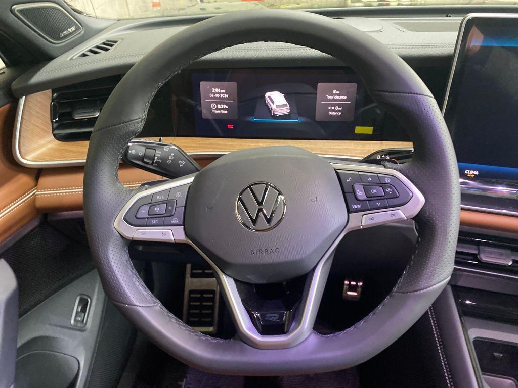 new 2026 Volkswagen Tiguan car, priced at $47,199