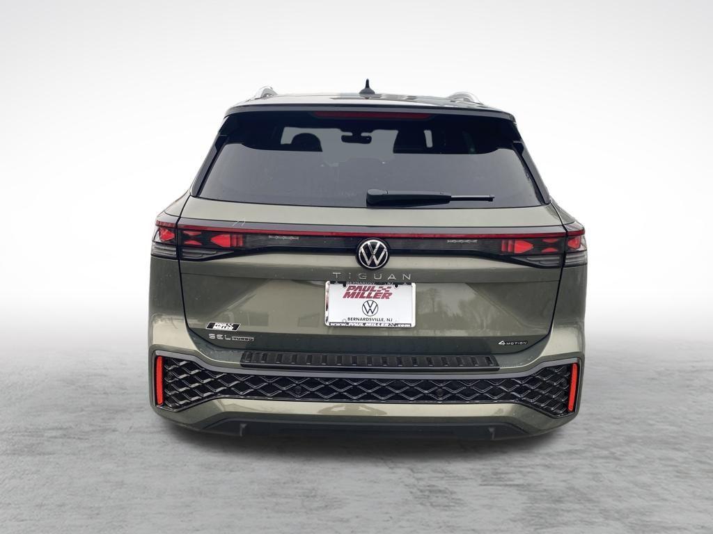 new 2026 Volkswagen Tiguan car, priced at $47,199