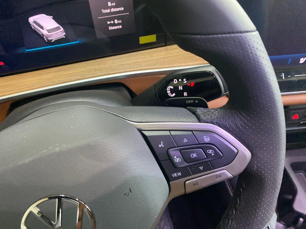 new 2026 Volkswagen Tiguan car, priced at $47,199