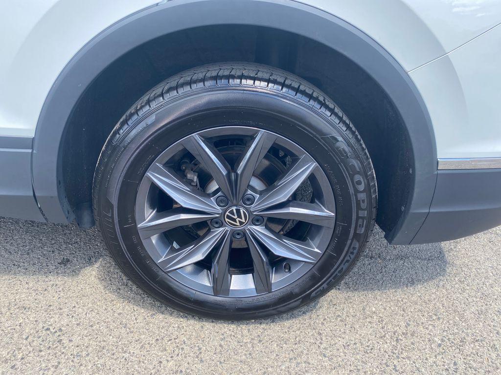 used 2024 Volkswagen Tiguan car, priced at $24,988